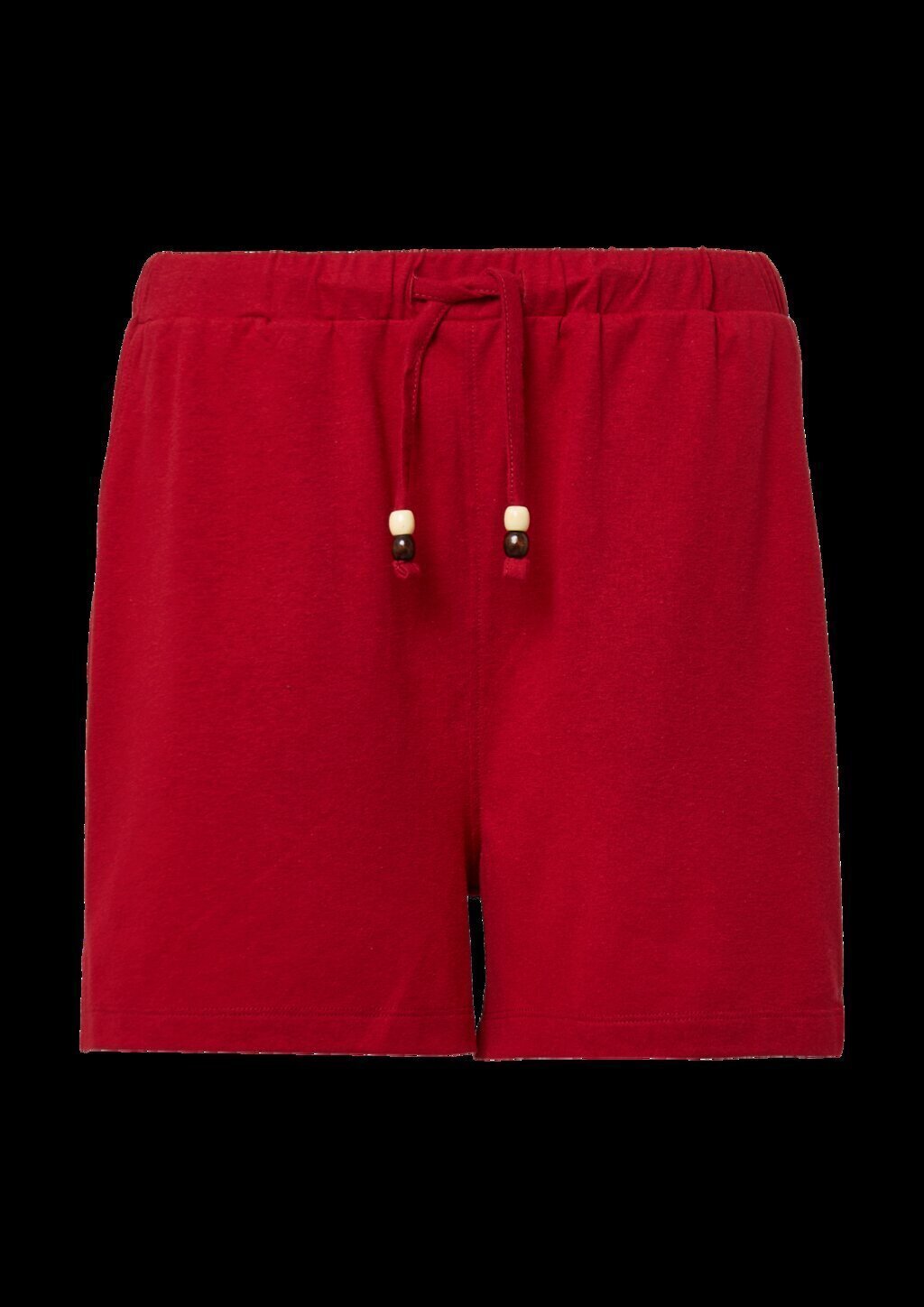 Jersey-Shorts mit Elastikbund