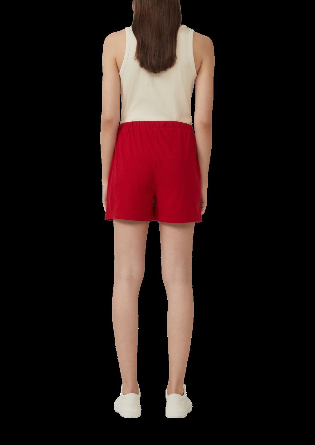 Jersey-Shorts mit Elastikbund