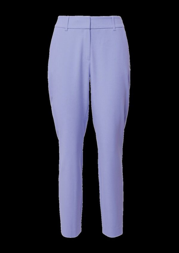 Cigarette-Pants im Slim Fit aus Viskosemix