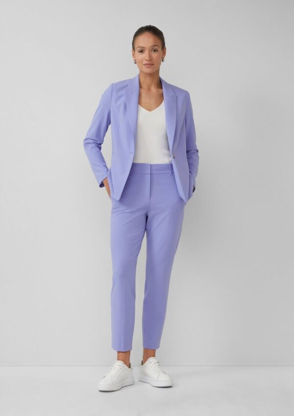 Cigarette-Pants im Slim Fit aus Viskosemix