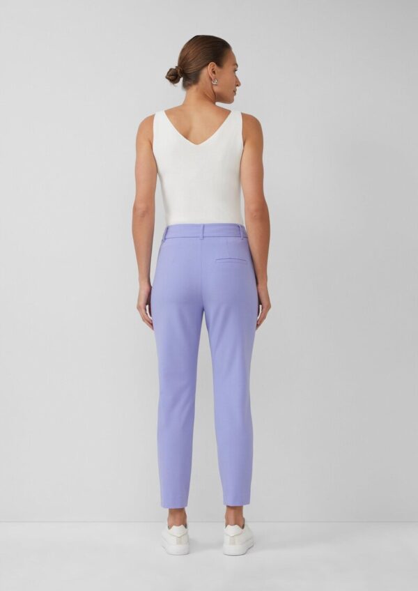 Cigarette-Pants im Slim Fit aus Viskosemix