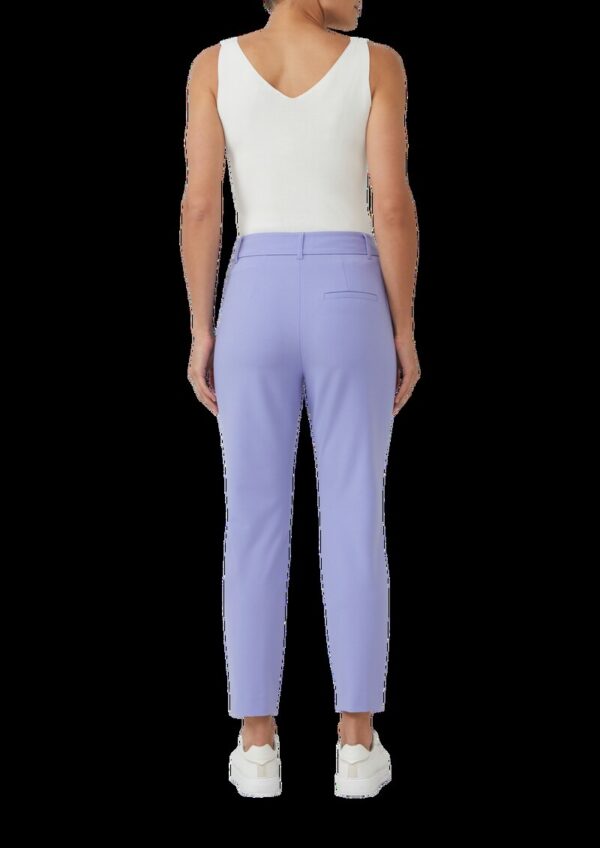 Cigarette-Pants im Slim Fit aus Viskosemix