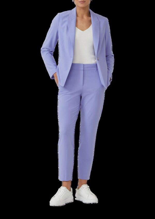 Cigarette-Pants im Slim Fit aus Viskosemix