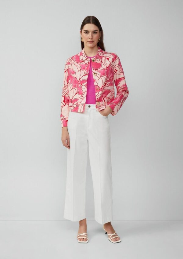 Croped Hose / Regular Fit / High Rise / Wide Leg