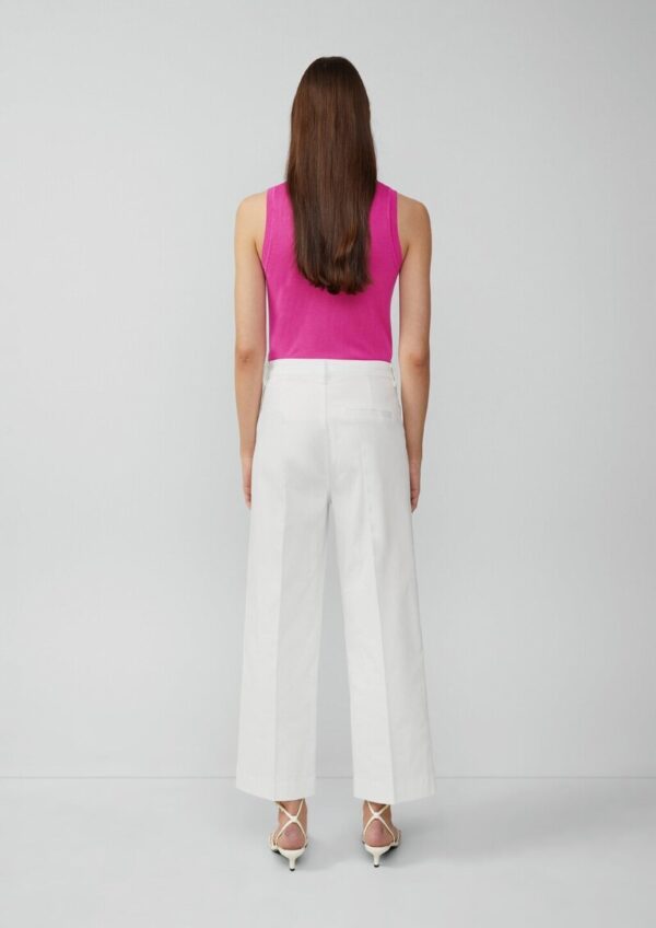 Croped Hose / Regular Fit / High Rise / Wide Leg