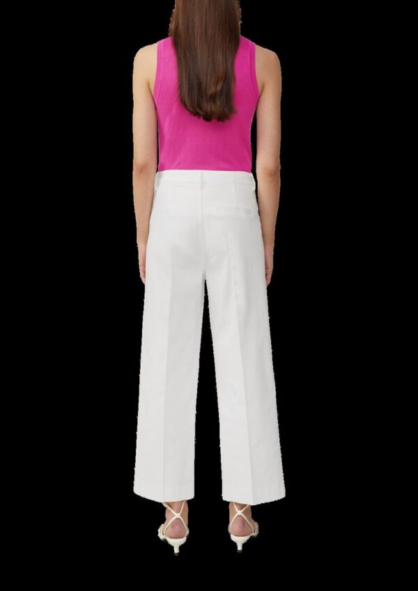 Croped Hose / Regular Fit / High Rise / Wide Leg