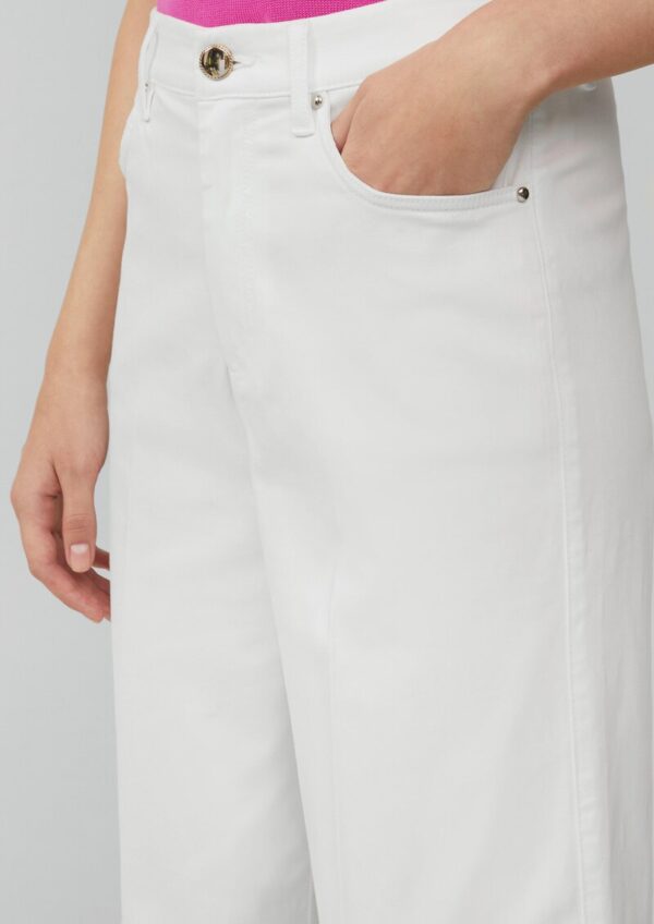 Croped Hose / Regular Fit / High Rise / Wide Leg