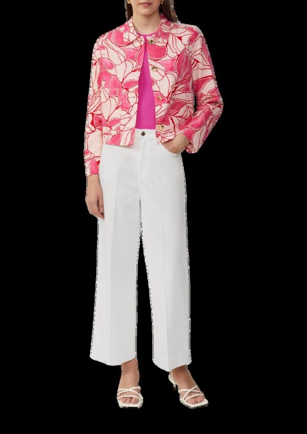 Croped Hose / Regular Fit / High Rise / Wide Leg