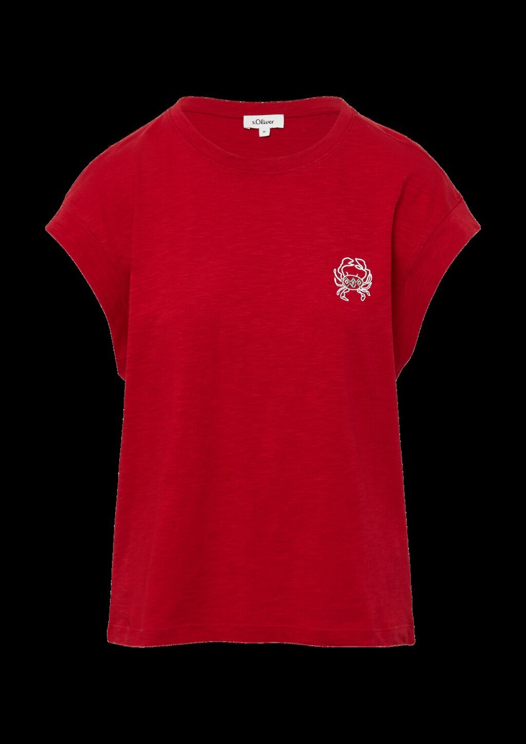 T-Shirt im Relaxed Fit mit kleinem Artwork