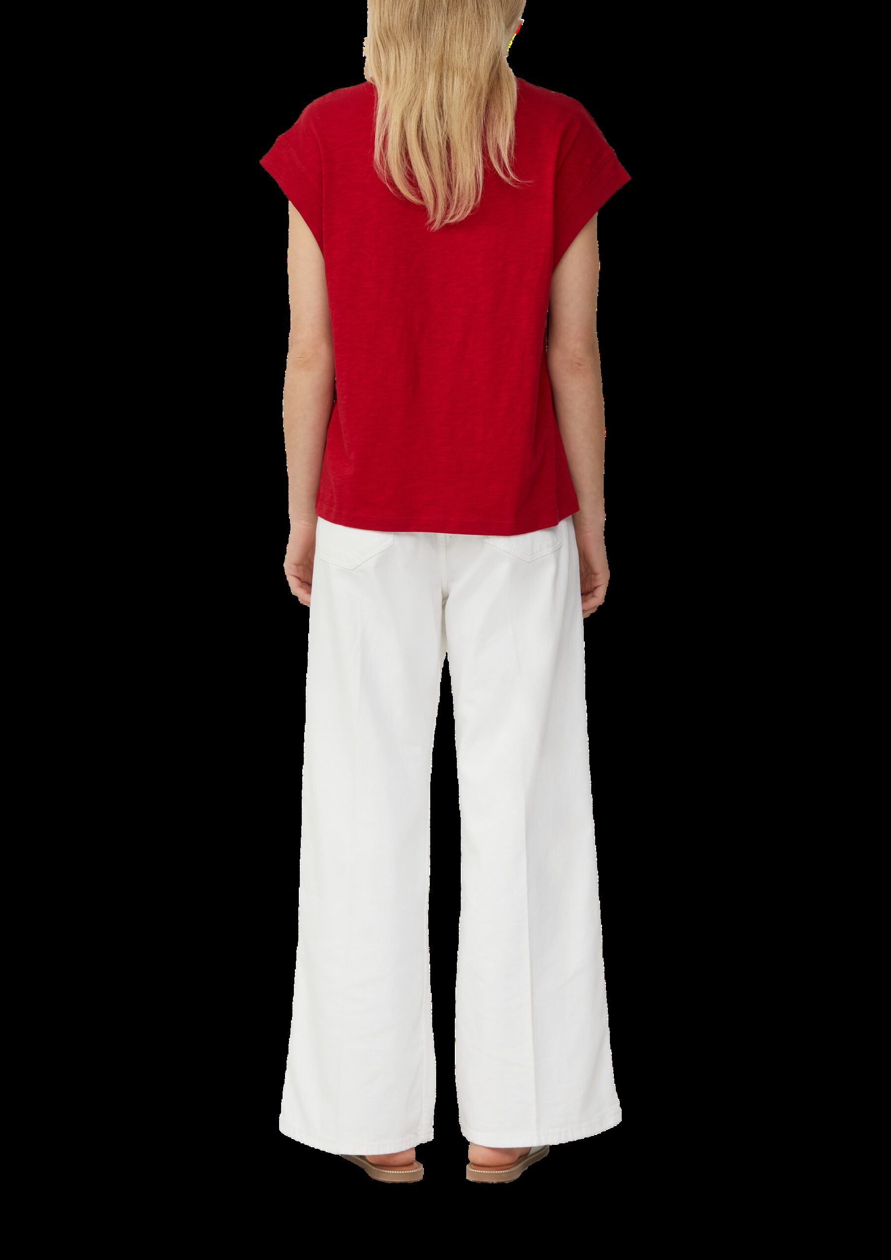 T-Shirt im Relaxed Fit mit kleinem Artwork