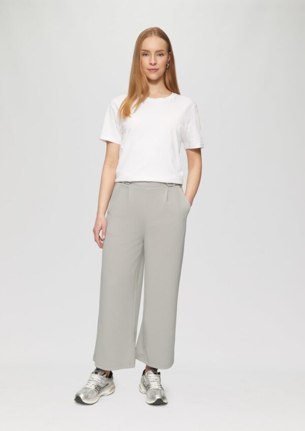 Culotte aus Interlockjersey