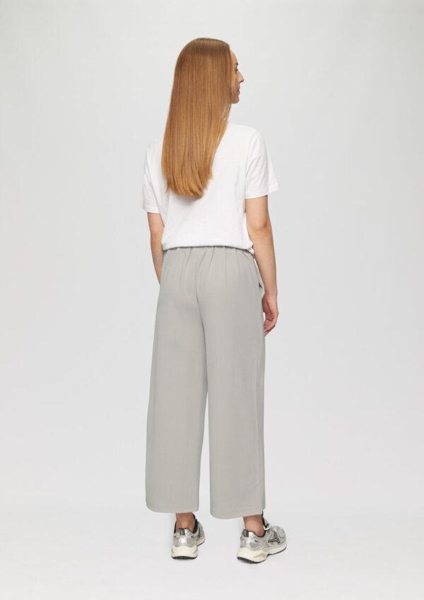 Culotte aus Interlockjersey