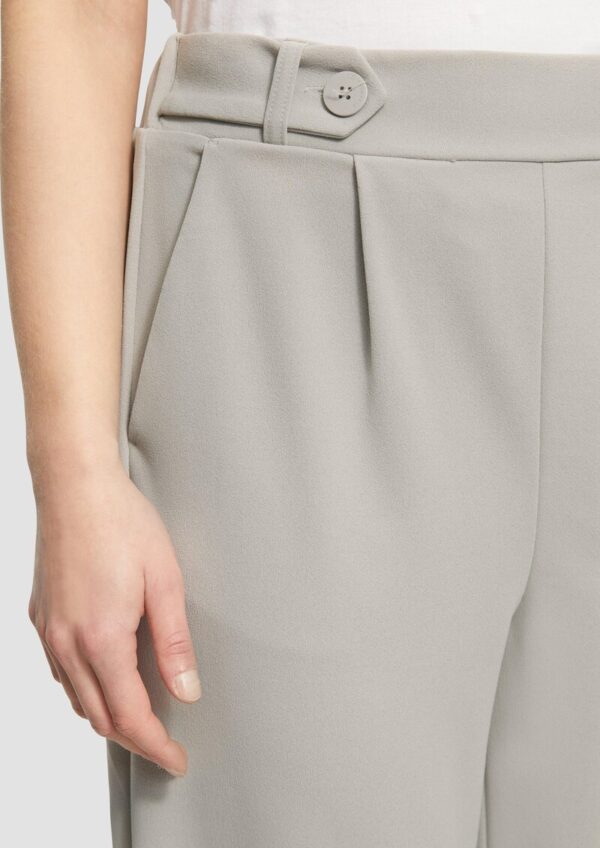 Culotte aus Interlockjersey