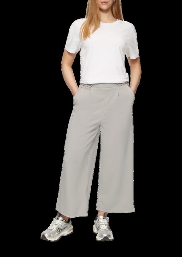 Culotte aus Interlockjersey