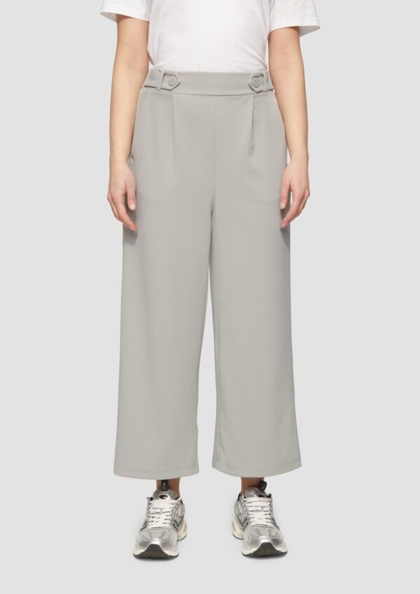 Culotte aus Interlockjersey