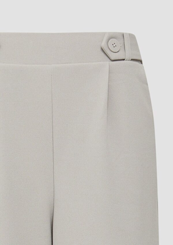 Culotte aus Interlockjersey