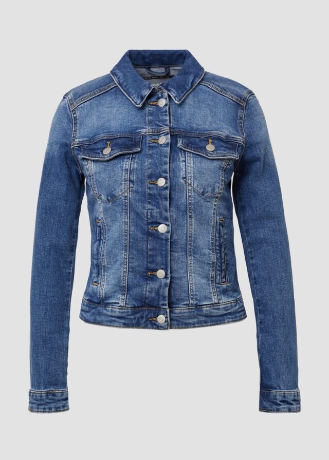 Denimjacke in authentischer Waschung