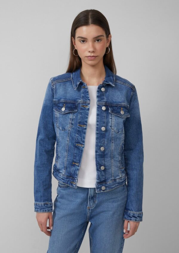Denimjacke in authentischer Waschung