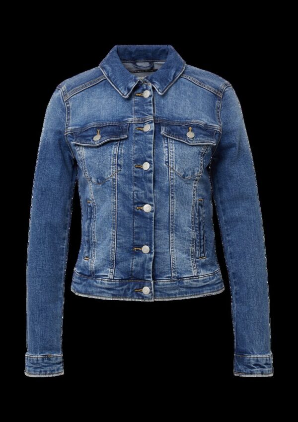 Denimjacke in authentischer Waschung