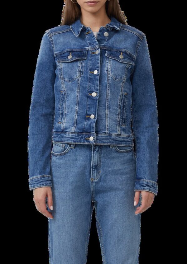 Denimjacke in authentischer Waschung