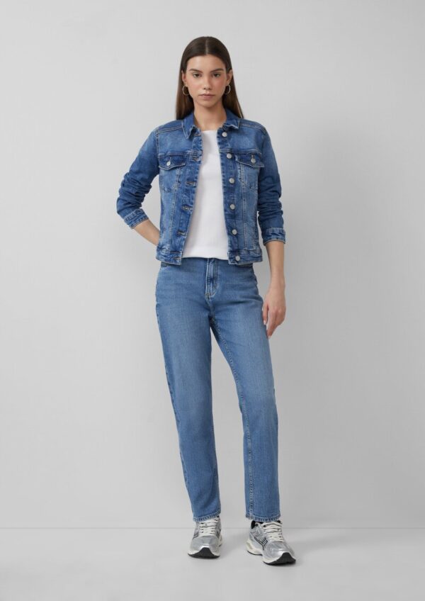 Denimjacke in authentischer Waschung