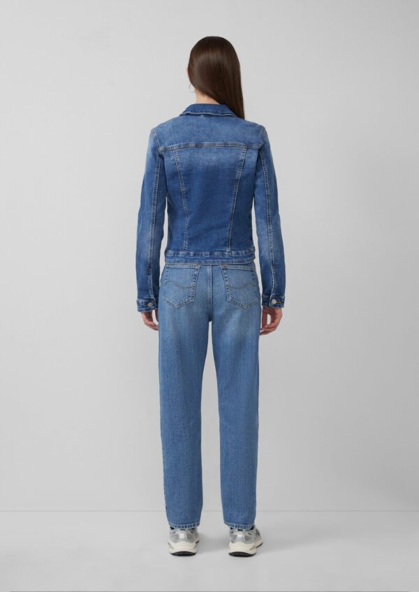 Denimjacke in authentischer Waschung