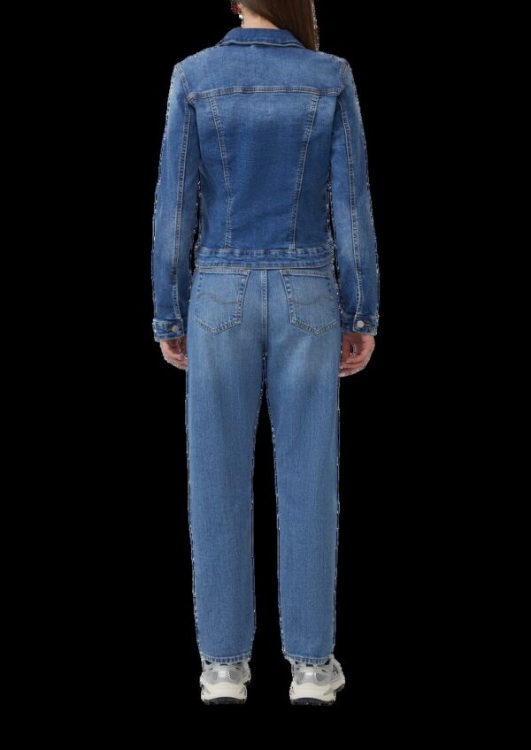 Denimjacke in authentischer Waschung