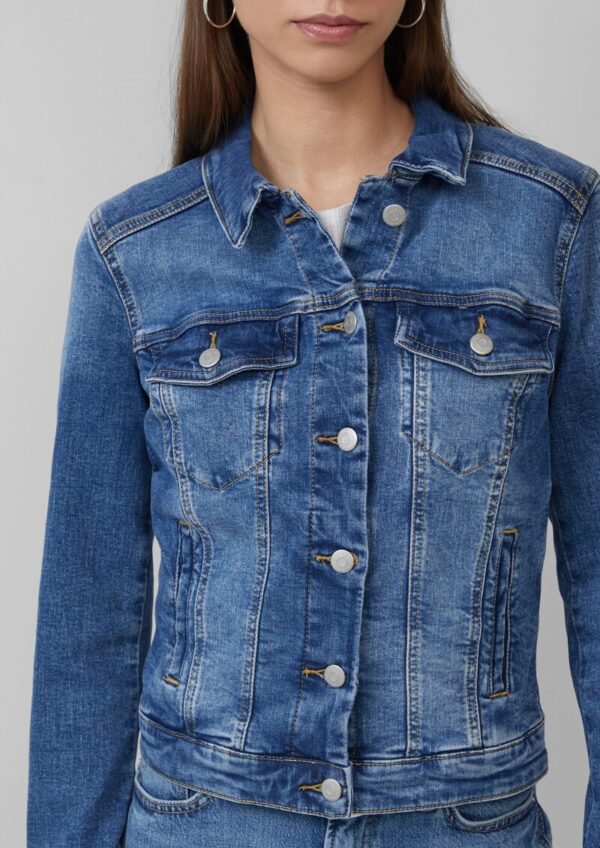 Denimjacke in authentischer Waschung
