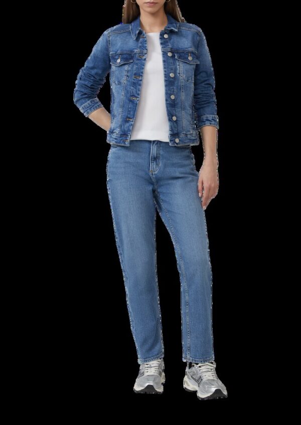 Denimjacke in authentischer Waschung