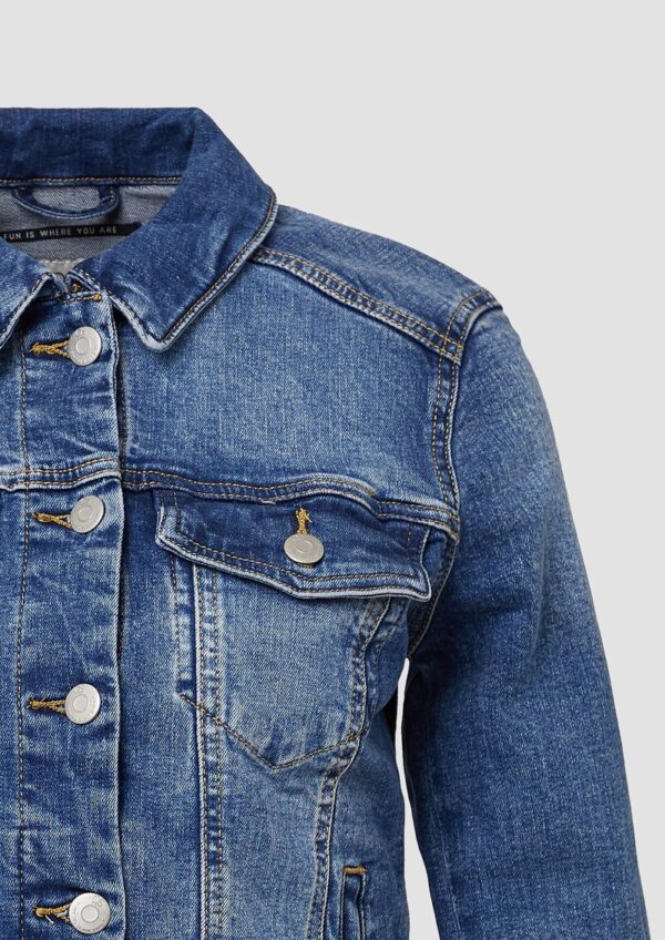 Denimjacke in authentischer Waschung