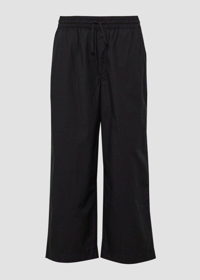 Leichte Culotte im Relaxed Fit aus Baumwollmix