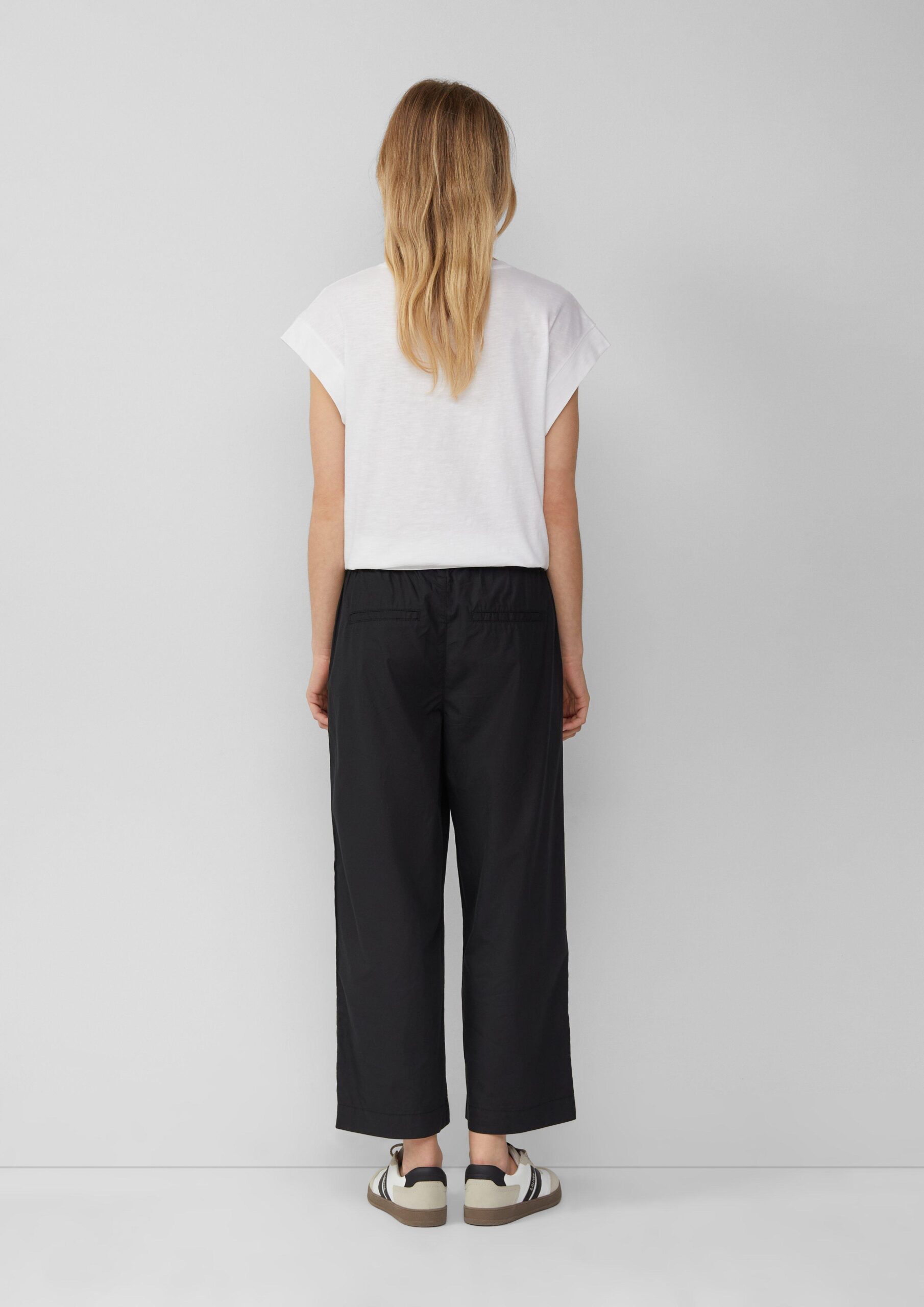 Leichte Culotte im Relaxed Fit aus Baumwollmix
