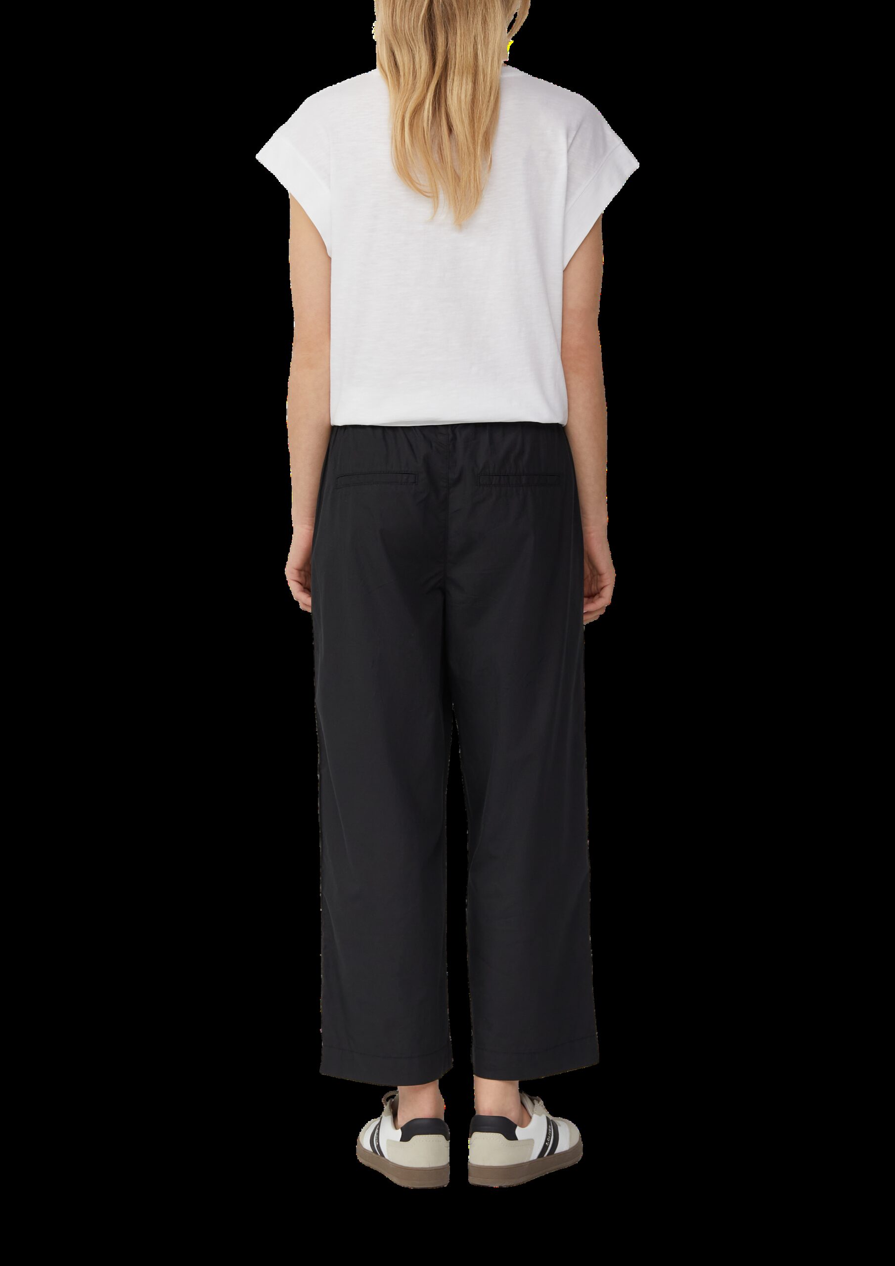 Leichte Culotte im Relaxed Fit aus Baumwollmix