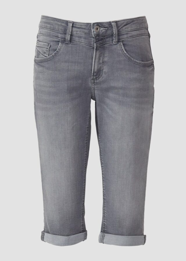 Capri-Jeans Catie / Slim Fit / Mid Rise