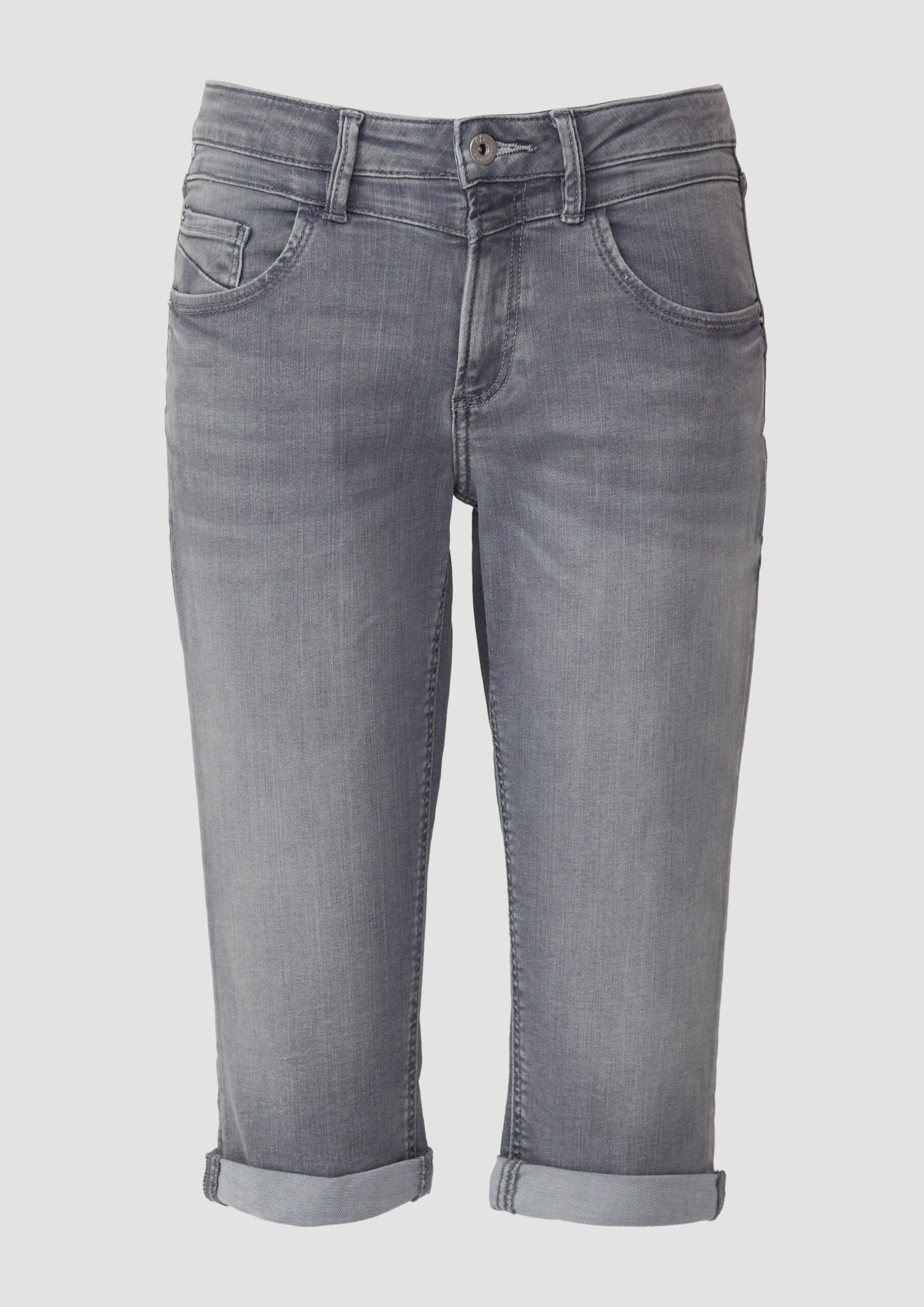 Capri-Jeans Catie / Slim Fit / Mid Rise