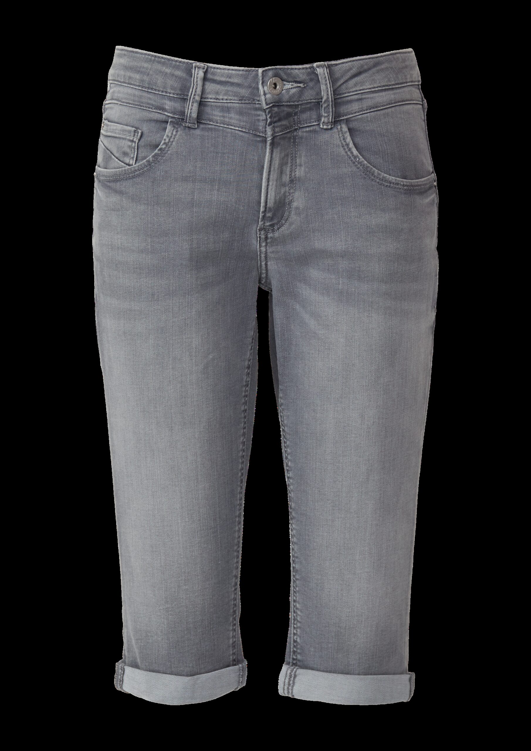 Capri-Jeans Catie / Slim Fit / Mid Rise