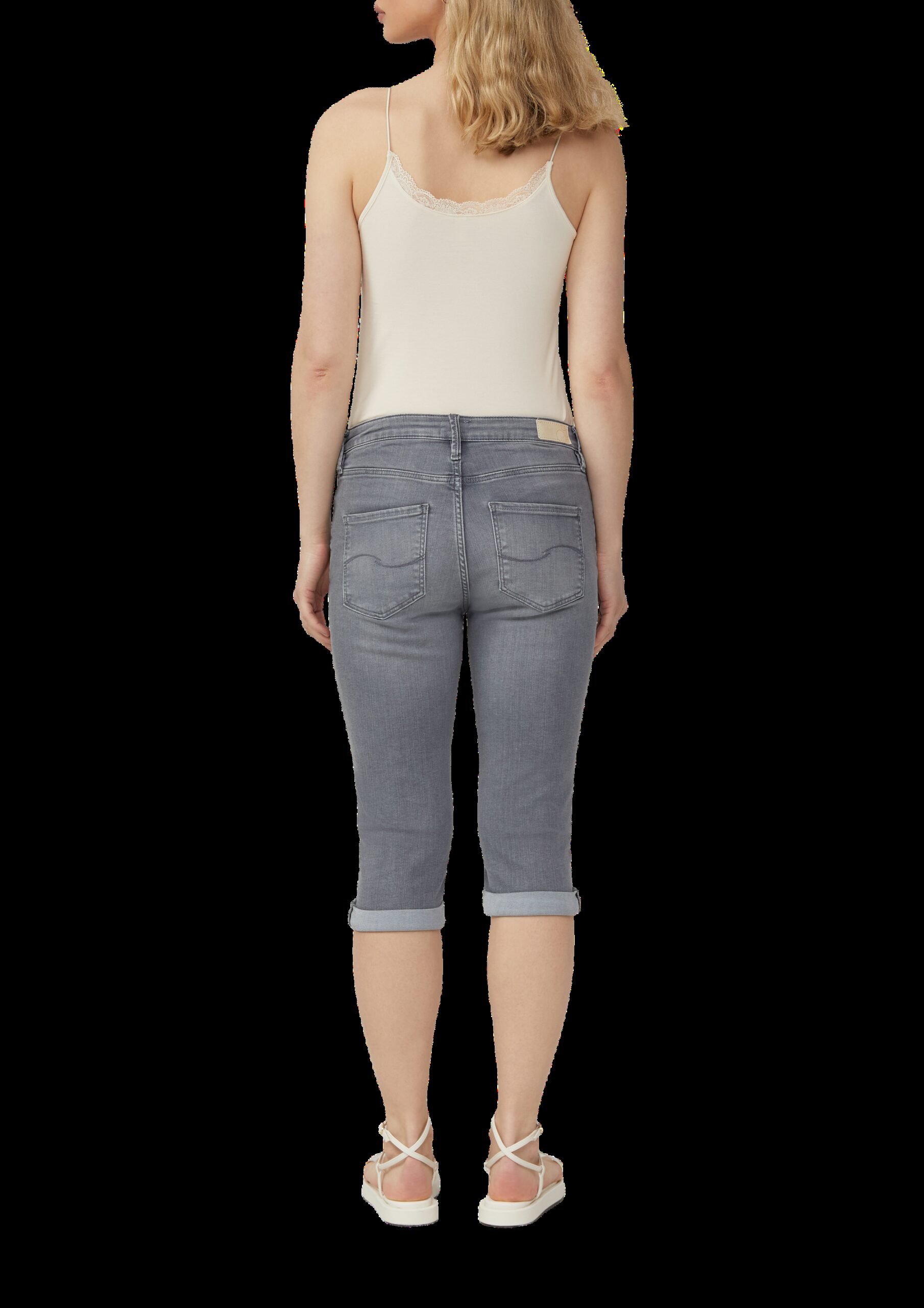Capri-Jeans Catie / Slim Fit / Mid Rise