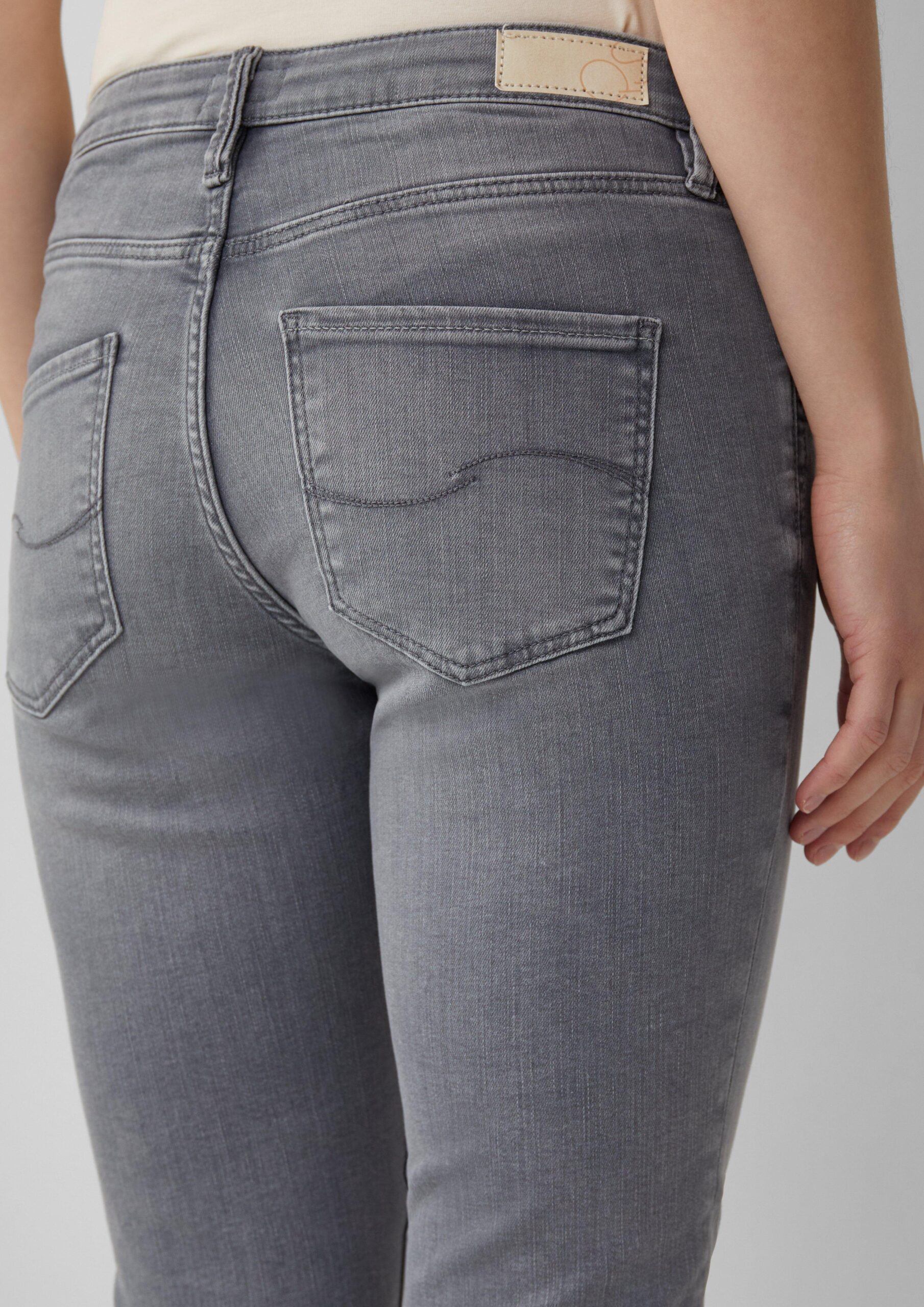 Capri-Jeans Catie / Slim Fit / Mid Rise