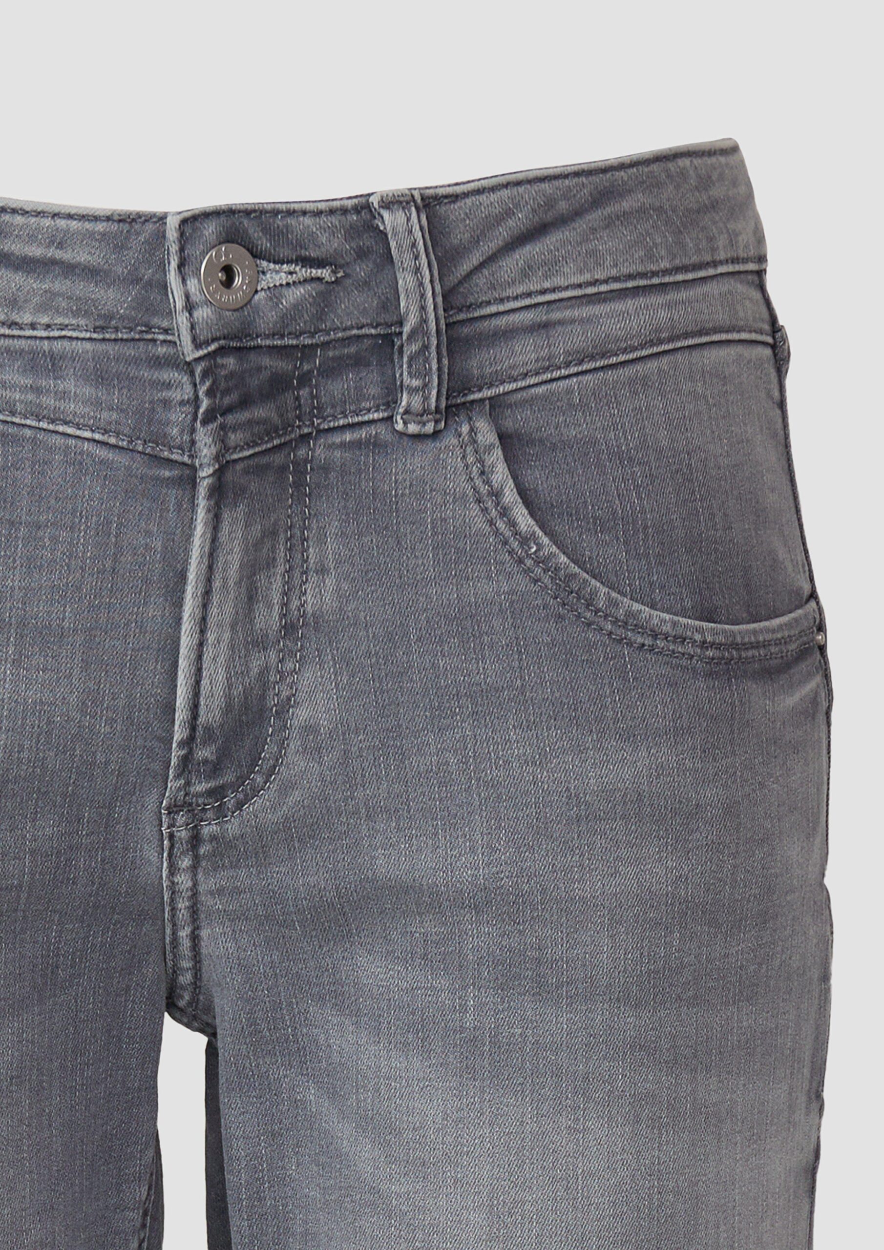 Capri-Jeans Catie / Slim Fit / Mid Rise