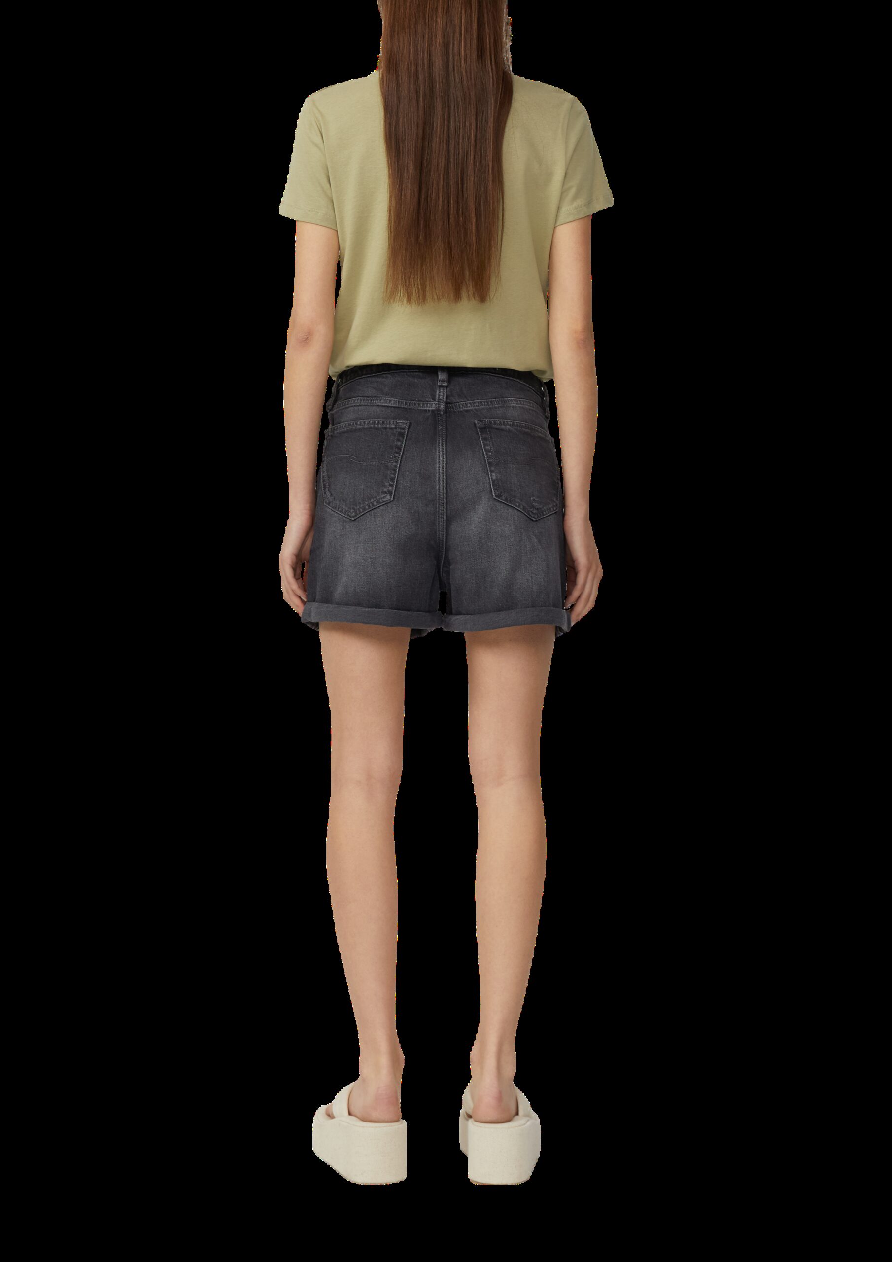 Jeans Mom / Relaxed Fit / High Rise