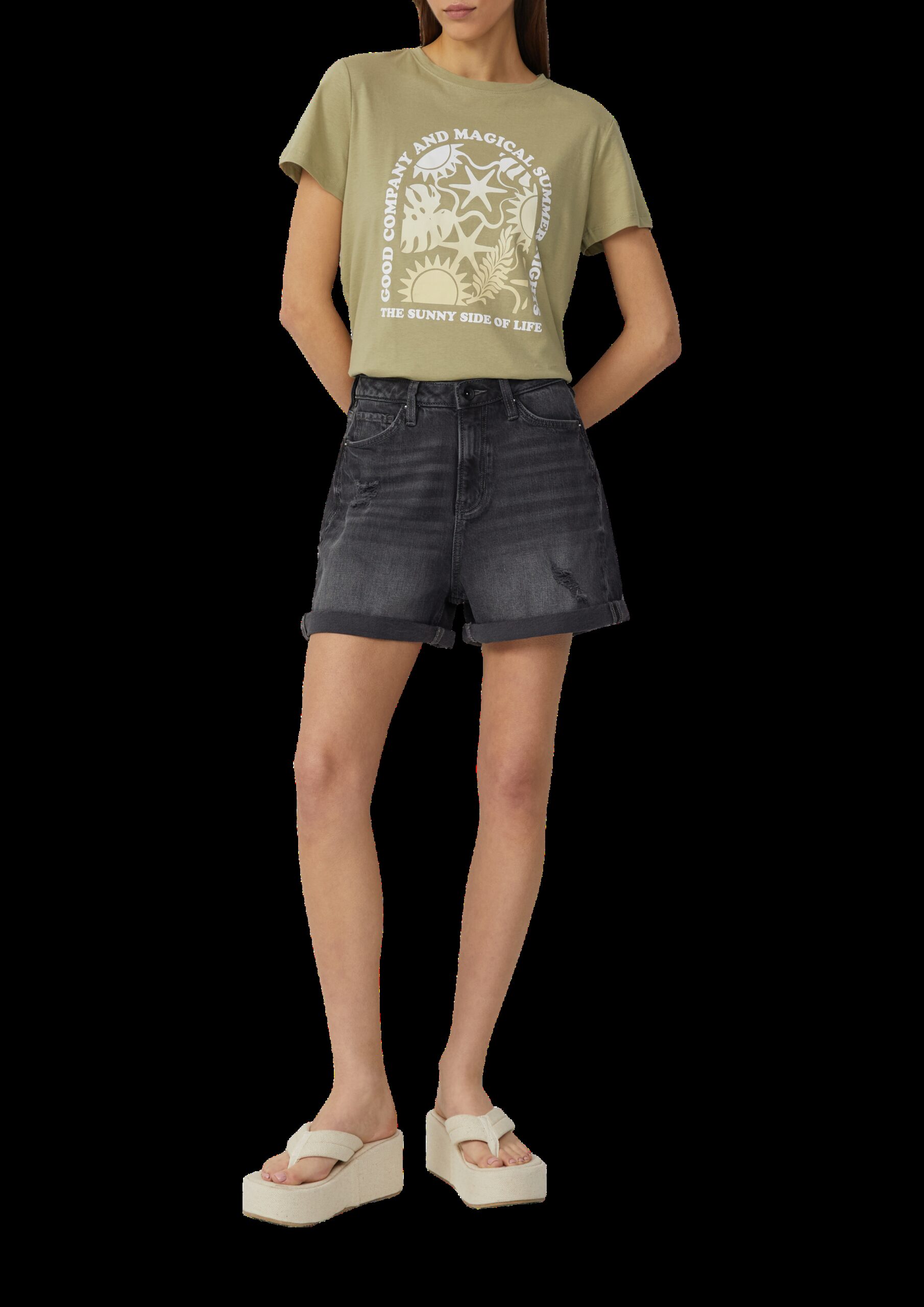 Jeans Mom / Relaxed Fit / High Rise