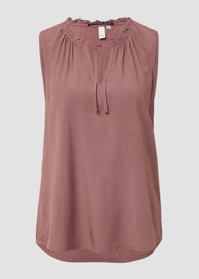Blusentop aus Viskose