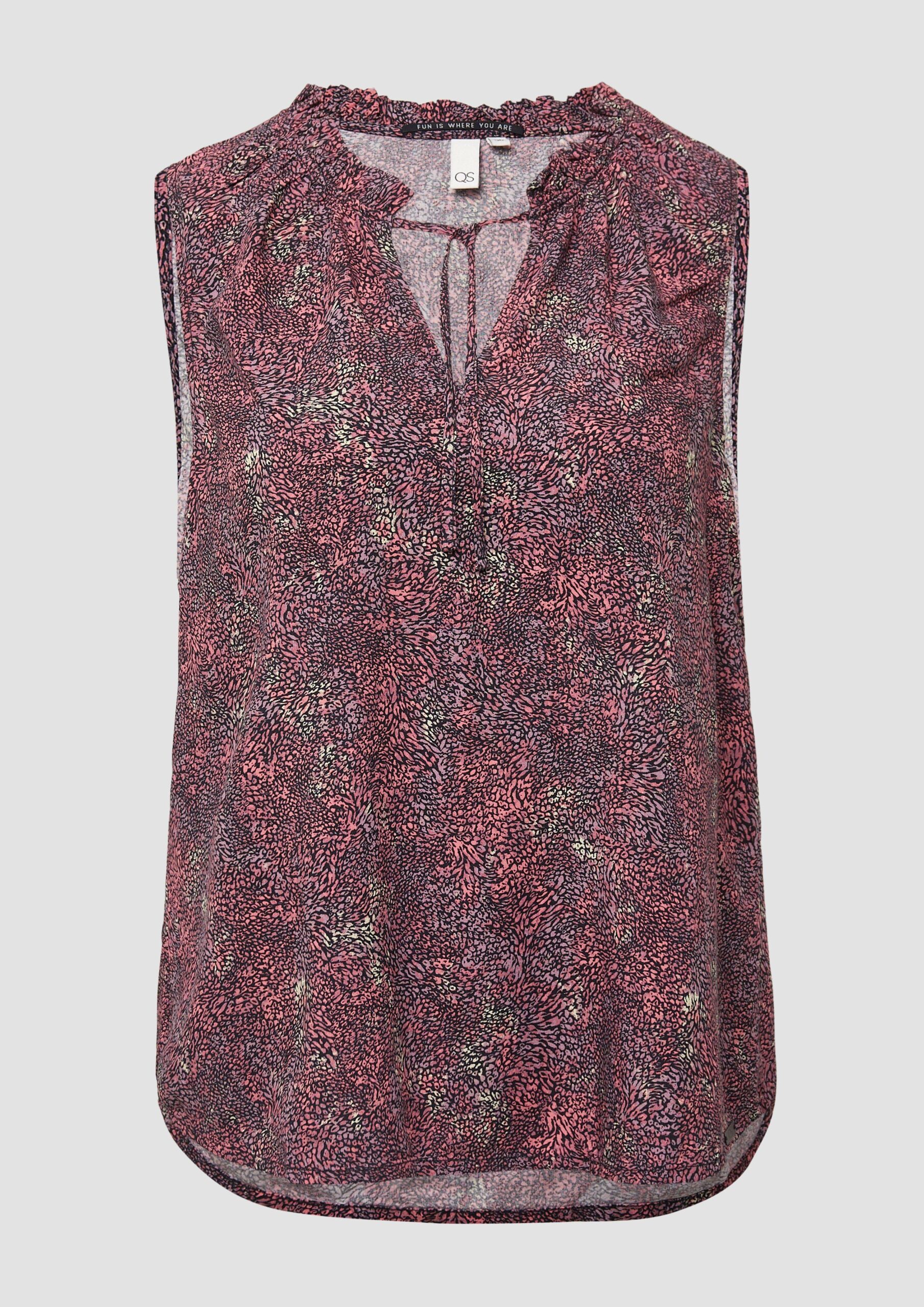 Blusentop aus Viskose