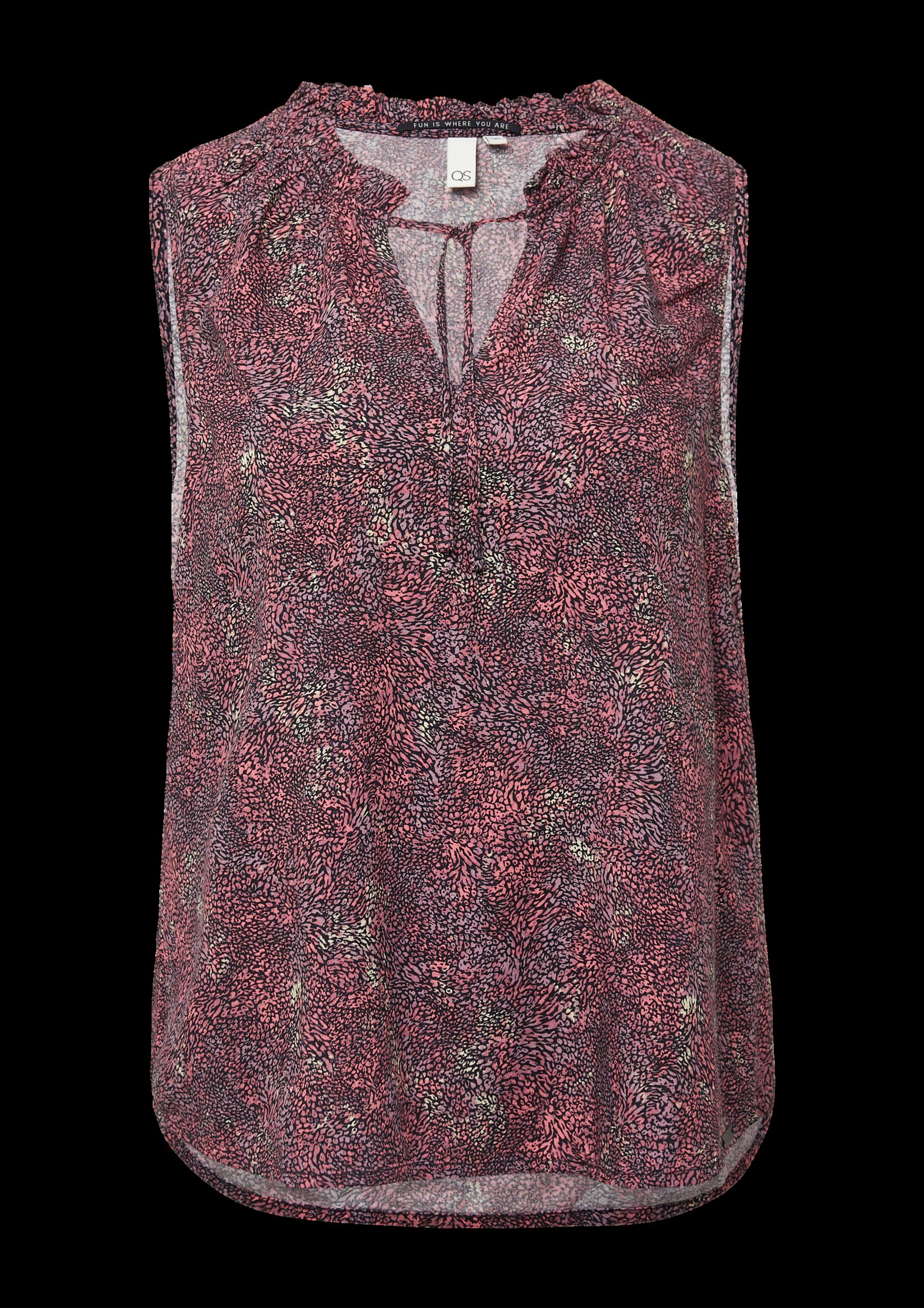 Blusentop aus Viskose