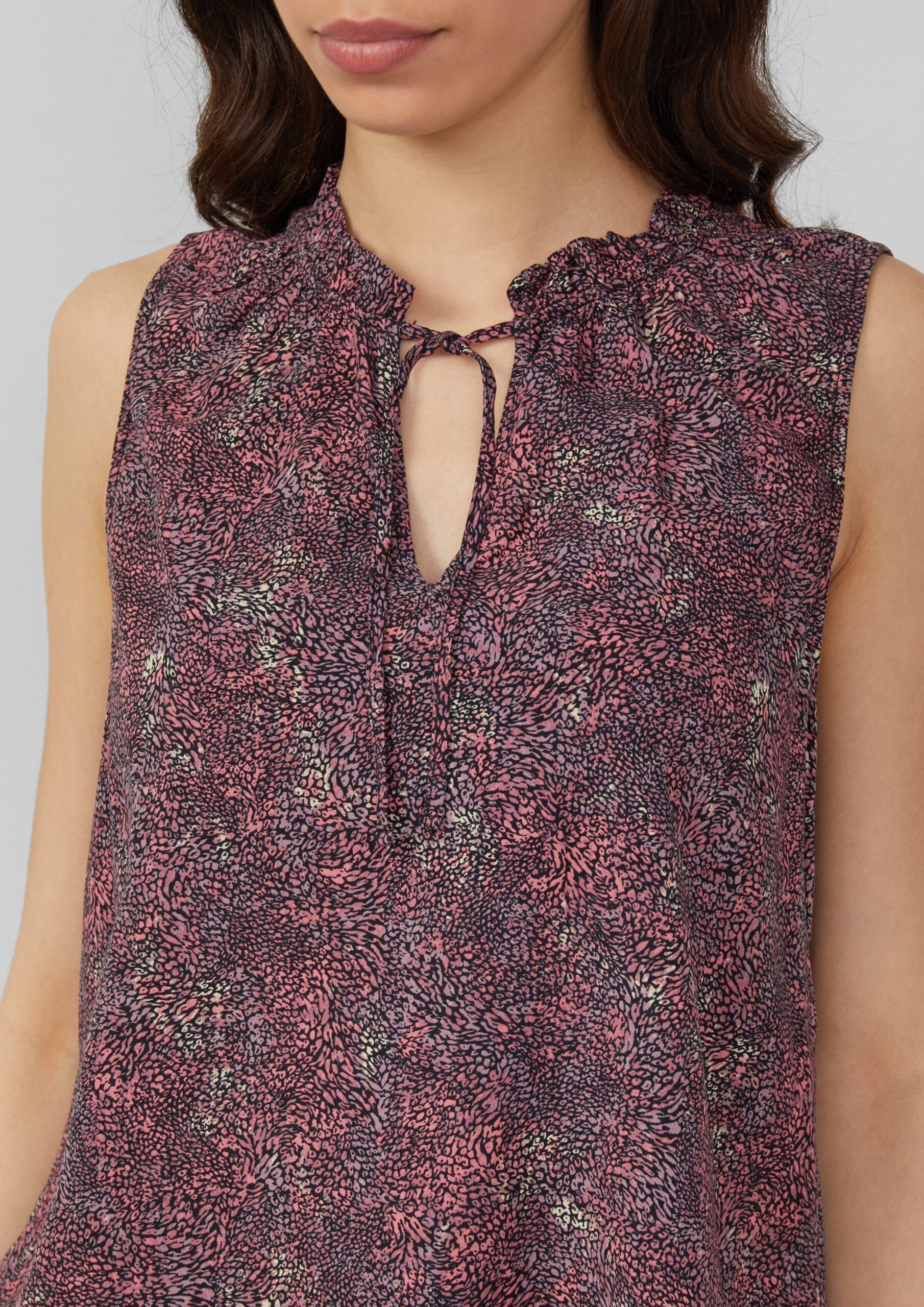 Blusentop aus Viskose