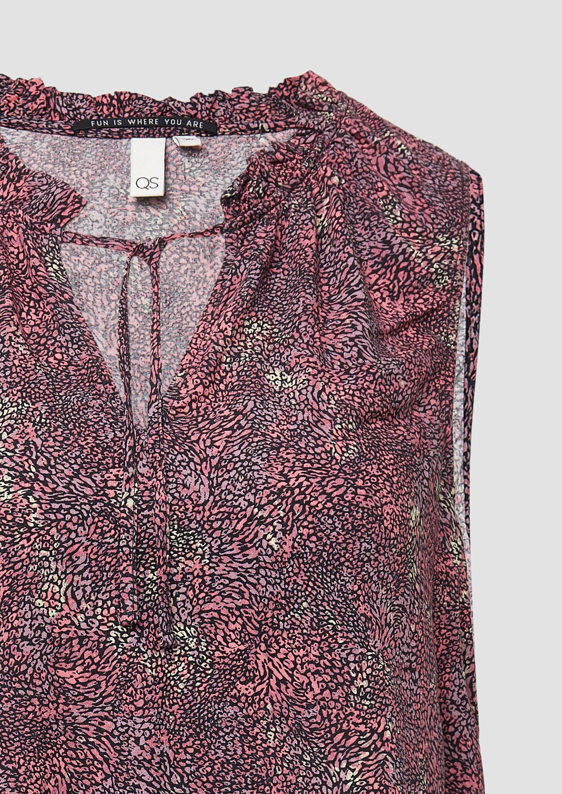 Blusentop aus Viskose