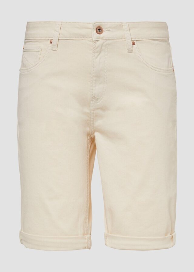 Jeans-Bermuda Catie / Slim Fit / Mid Rise