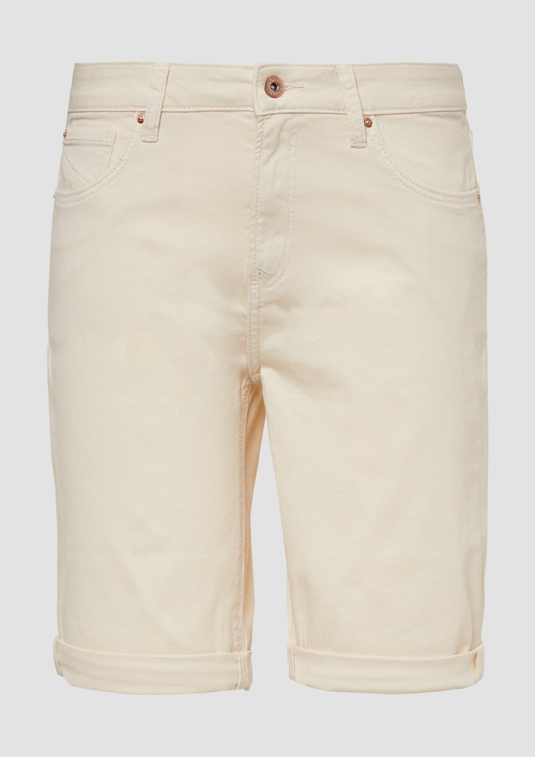 Jeans-Bermuda Catie / Slim Fit / Mid Rise