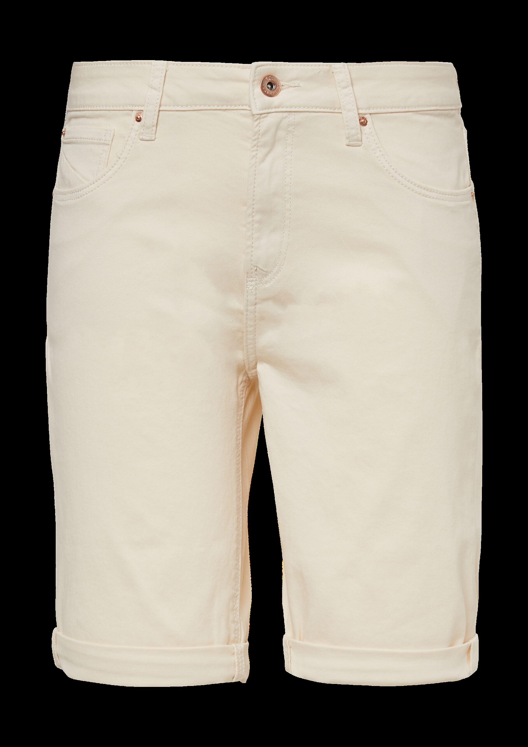 Jeans-Bermuda Catie / Slim Fit / Mid Rise