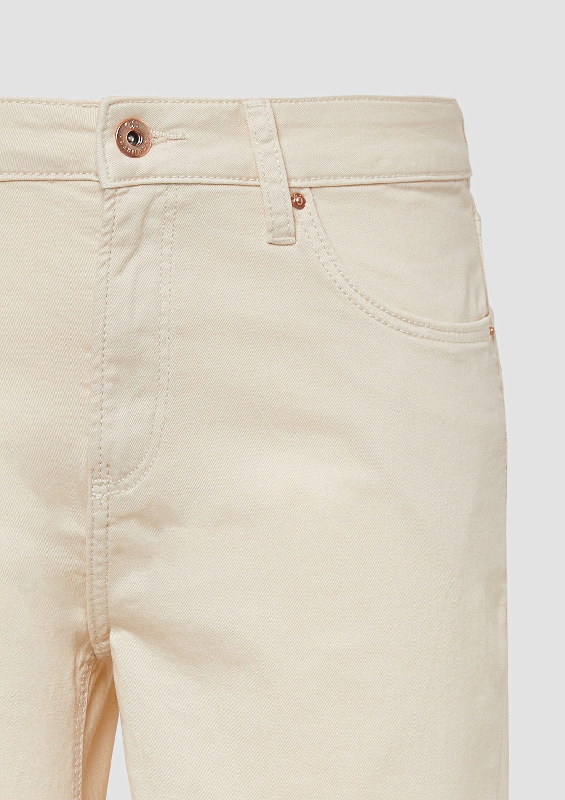 Jeans-Bermuda Catie / Slim Fit / Mid Rise